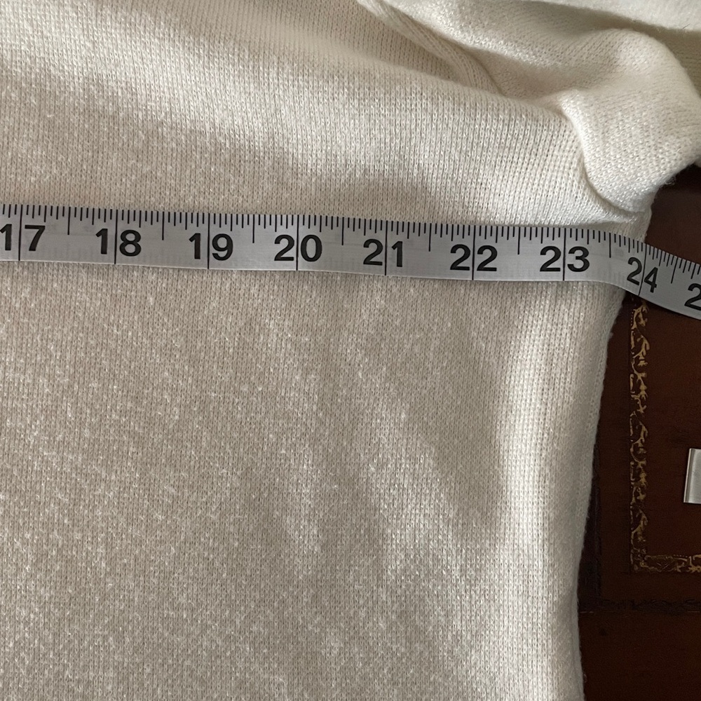 Zara Off-white Turtleneck Sweater - Picture 3 of 3